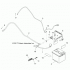 Z18VBA87B2/E87BK/BU/LK/BR RZR 900 60 INCH ALL OPTIONS Electrical, battery - z18vba87b2  /  e87bk  /  bu  /  lk...