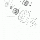 R18RNA57B1/B9/EBV RGR 570 CREW Wheels, front - r18rna57b1  /  b9  /  ebv (49rgrwheelfrt...