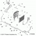 R18RRE99A9/AX/AM/AS/A1/B9/BX/BM/BS RANGER 1000 PS Engine, cooling system - r18rre99a9  /  ax  /  am  /  as...