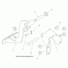 RANGER 570 CREW FULL SIZE (R21CDA57A1/B1) Brakes, pedal and master cylinder - r21cda57a1  /  b1 (7...
