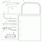 RANGER 902D EU/ISRL TRACTOR Reference, owners manual and tool kit - r20rred4j1 (7021...