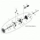 R18RV_99 RANGER CREW 1000XP PS ALL OPTIONS Drive train, primary clutch - r18rv_99 all options (49rg...