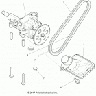 POL GEN Engine, oil pump - g20gae99f2  /  efs  /  bfm  /  bcm  /...