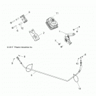 R18RMA57B1/B9/L1/E57BV/N4 RGR 570 Brakes, park brake - r18rme57n4 (702206)