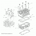 R18RT_87 RGR 900 XP ALL OPTIONS Engine, cylinder and head - r18rt_87 all options (700371...