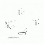 RANGER EV Electrical, headlights, taillights and bulbs - r21maae4g...