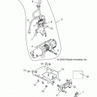 POL GEN Accessory, winch - g20gae99f2  /  efs  /  bfm  /  bcm  /...