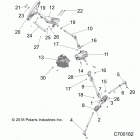 R19RGE99A2/EAR/EBR/UAF/UBF/UAM/UBM/UA9/UB9/UAL/KAK POLARIS GENERAL 1000 EPS Steering, steering asm. - r19rge99a2  /  ear  /  ebr  / ...