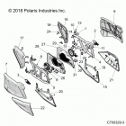 RZR TURBO S4 (Z21P4E92AE/AN/BE/BN/L92AL/AT/BL/BT) Body, doors, rear - z21p4l92al  /  at  /  bl  /  bt (c70...