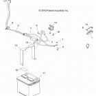 R18RT_87 RGR 900 XP ALL OPTIONS Electrical, battery - r18rt_87 all options (701634)