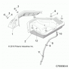 Z18VGE99AK/AW/BK/BW RZR RS1 Body, rear rack - z18vge99ak  /  aw  /  bk  /  bw (c7000...