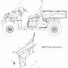 RANGER 570, FULL SIZE (R21CCA57A1/A7) Body, side nets - r21cca57a1  /  a7 (701886)