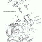 POL GEN Engine, air intake manifold - g20gae99f2  /  efs  /  bfm...