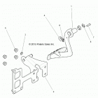 Z18VDE99NK RZR XP 1000 MD Brakes, pedal - z18vde99nk (49rgrbrakefoot14rzr1000)