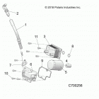 R19RSM99AL RANGER 1000XP PS CREW MUD Engine, dipstick and oil filter - r19rsm99al (c700256)