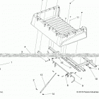 RANGER EV Body, box mounting - r21maae4g8  /  g9 (700749)