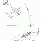 RANGER 570, FULL SIZE (R21CCA57A1/A7) Steering, steering asm. - r21cca57a1  /  a7 [700484]