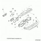 POLARIS GENERAL 1000 EPS DLX (G20GAE99A2/D99AK/AS/BK/BS) Body, dash - g20gae99a2  /  d99ak  /  as  /  bk  /  bs (...