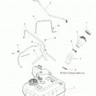 R18RV_99 RANGER CREW 1000XP PS ALL OPTIONS Body, fuel tank - r18rv_99 all options  (49rgrfuel14crew...