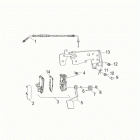 Z18YAV17B2/B8/N2/N8 RZR 170 Steering, controls and throttle - z18yav17b2  /  b8  /  ...