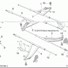 RZR 570 (Z20CHA57A2/E57AM) Suspension, front control arms - z20cha57a2  /  e57am (c...