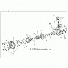 RZR PRO XP Drive train, front gearcase (to 9  /  5  /  2019) - z20r...