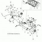 R19RGE99F2/FF/SC2/SFF/PCF/PFF POLARIS GENERAL 1000 EPS EU TR ZUG MD Electrical, wire harness - r19rgp99cf  /  pff (702527)