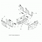 R18RNE57NV RGR 570 EPS CREW MD Body, floor and fenders - r18rne57nv (701869)