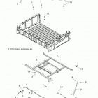 RANGER 570, FULL SIZE (R21CCA57A1/A7) Body, box mounting - r21cca57a1  /  a7 (700494)