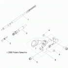 Z19YAV17B2/B4/N2/N4 RZR 170 Brakes, park lock - z19yav17b2  /  b4  /  n2  /  n4 (49r...