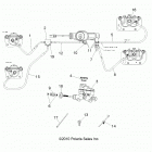 R18RMAE4N8 RANGER EV MD Brakes, lines and master cylinder - r18rmae4n8 (49rgrbra...