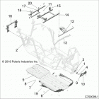 RZR RS1 PS MD (Z20S1E99NG) Chassis, main frame and skid plates - z20s1e99ng (c70009...