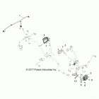 Z18VBA87B2/E87BK/BU/LK/BR RZR 900 60 INCH ALL OPTIONS Electrical, ecu, regulator, box harness - z18vba87b2  / ...