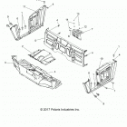 RANGER 570, FULL SIZE (R21CCA57A1/A7) Body, floor and fenders - r21cca57a1  /  a7 (701882)