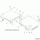 RZR TURBO S4 (Z21P4E92AE/AN/BE/BN/L92AL/AT/BL/BT) Body, roof - z21p4l92al  /  at  /  bl  /  bt (c700360)