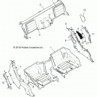 POL GEN Body, rear closeoff and fenders - g20gae99f2  /  efs  / ...