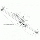 Z18VDS92CF/CU RZR XP TURBO TRACTOR Drive train, front prop shaft - z18vds92cf  /  cu (70044...