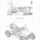 Z18VEL92BK/BR/LK RZR XP TURBO S Body, decals, standard - z18vel92bk  /  br (c700166-2)