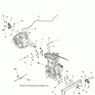 R18RM250B1 RGR 500 2WD HDPE Engine, engine and transmission mounting - r18rm250b1 (7...