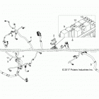 Z18VBA87B2/E87BK/BU/LK/BR RZR 900 60 INCH ALL OPTIONS Electrical, wire harness - z18vba87b2 (702056)