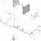 RANGER 570, FULL SIZE (R21CCA57A1/A7) Engine, cooling system - r21cca57a1  /  a7 (702109)