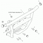 R18RGE99BM/BB/B7/KBS/UB9/BG POLARIS GENERAL 1000 EPS Accessory, front bumper - r18rge99bm  /  bb  /  b7  /  k...