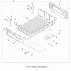 R18RT_87 RGR 900 XP ALL OPTIONS Body, cargo box - r18rt_87 all options (701901)