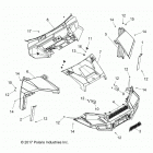 R18RVA87A1/B1/E87A9/B9 RANGER CREW 900XP 6P SP Body, hood and front facsia - r18rva87a1  /  b1  /  e87a...