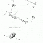 R18RVA87A1/B1/E87A9/B9 RANGER CREW 900XP 6P SP Electrical, sensors and modules - r18rva87a1  /  b1  /  ...