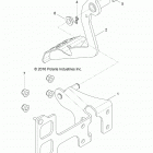 Z18VHE57BV RZR 570 PS Brakes, pedal and master cylinder - z18vhe57bv (701242)