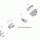 R18RT_87 RGR 900 XP ALL OPTIONS Electrical, dash controls - r18rt_87 all options (49rgrc...