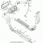 POLARIS GENERAL 1000 4P PREMIUM (G21G4P99AM/BM) Engine, air intake system - g21g4p99am  /  bm (701395)