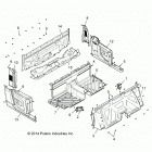 R18RV_99 RANGER CREW 1000XP PS ALL OPTIONS Body, floor, rear - r18rv_99 all options (48rgrfloor15cr...