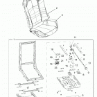 POL GEN Body, seat asm. and 2nd slider - g20gaab99cm  /  sc2 (70...